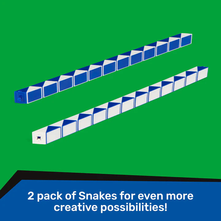 Rubik's: Connector Snake 2 Pack