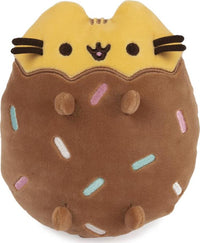 Pusheen Chocolate Dipped Cookie Squisheen, 6-Inch