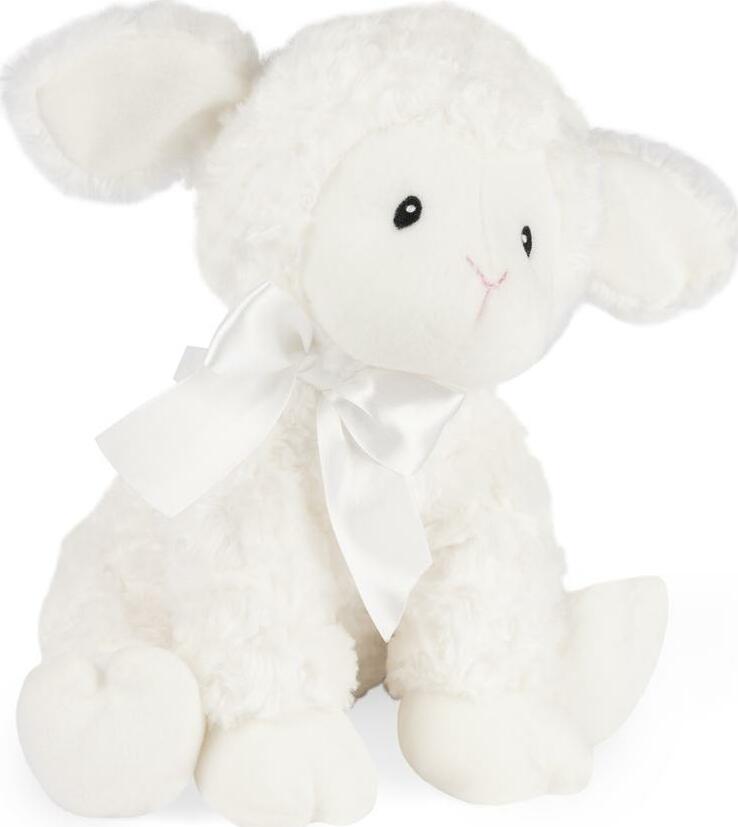 Lena Lamb Keywind Musical Plush (Plays Brahms' Lullaby) - 10 in