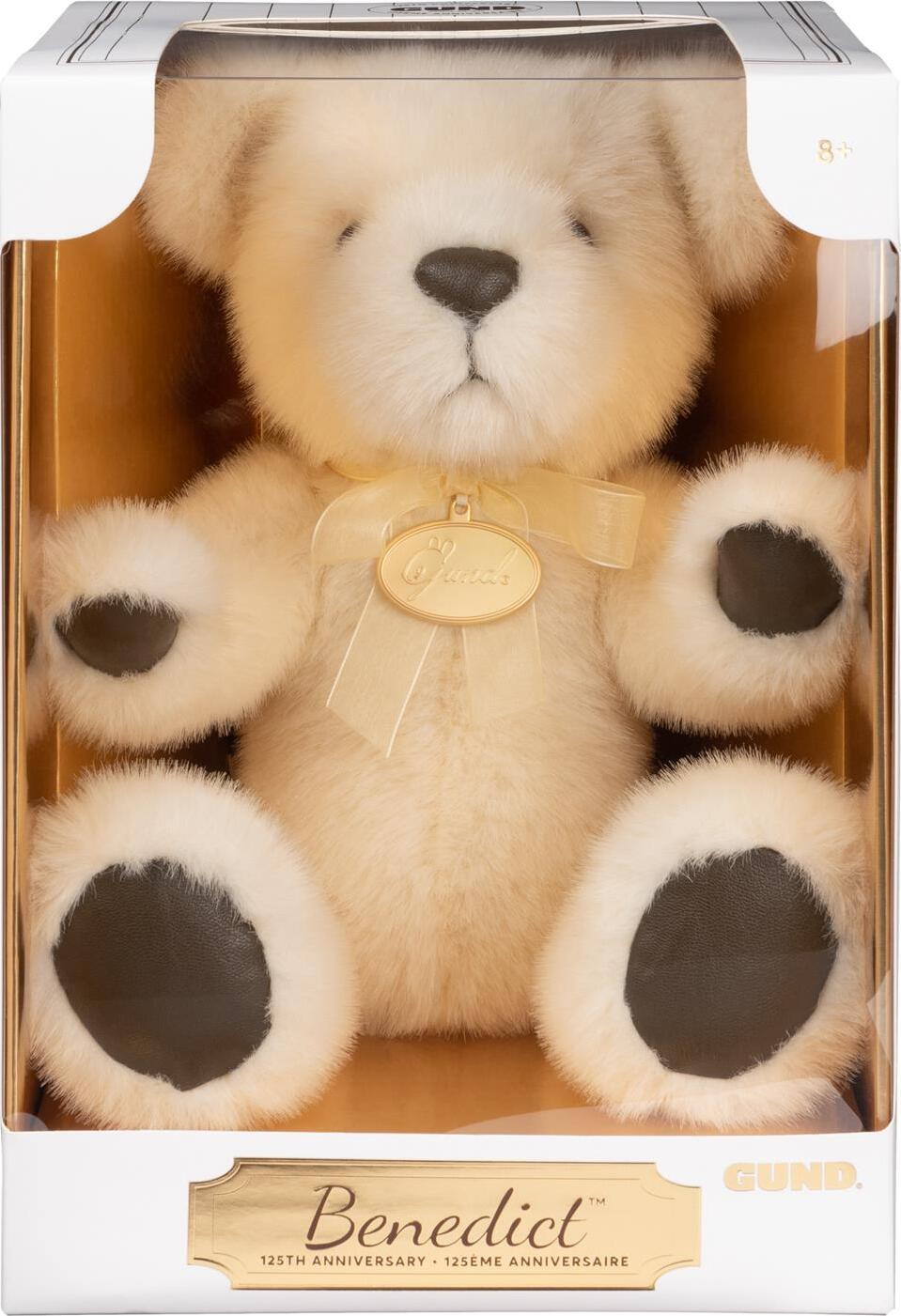 125th Gund Anniversary Bear: Benedict, 10.5-Inch