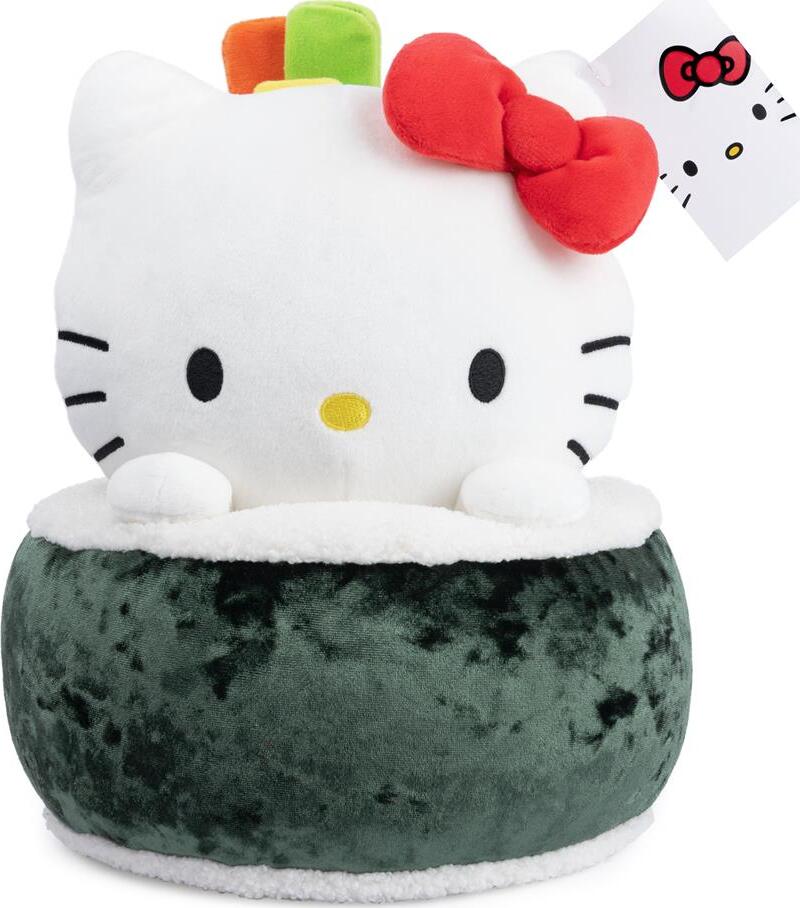 Hello Kitty Sushi, 10-Inch