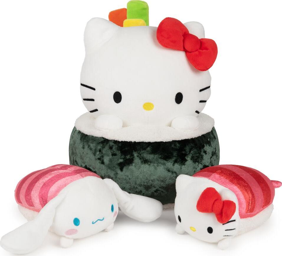 Hello Kitty Sushi, 10-Inch