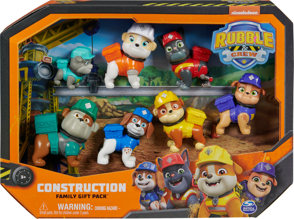 Rubble & Crew Construction Family Gift Pack