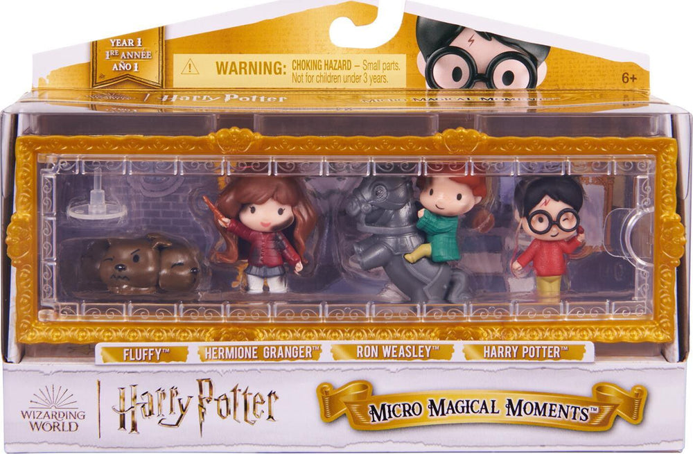 Wizarding World Harry Potter, Micro Magical Moments Scene Gift Set