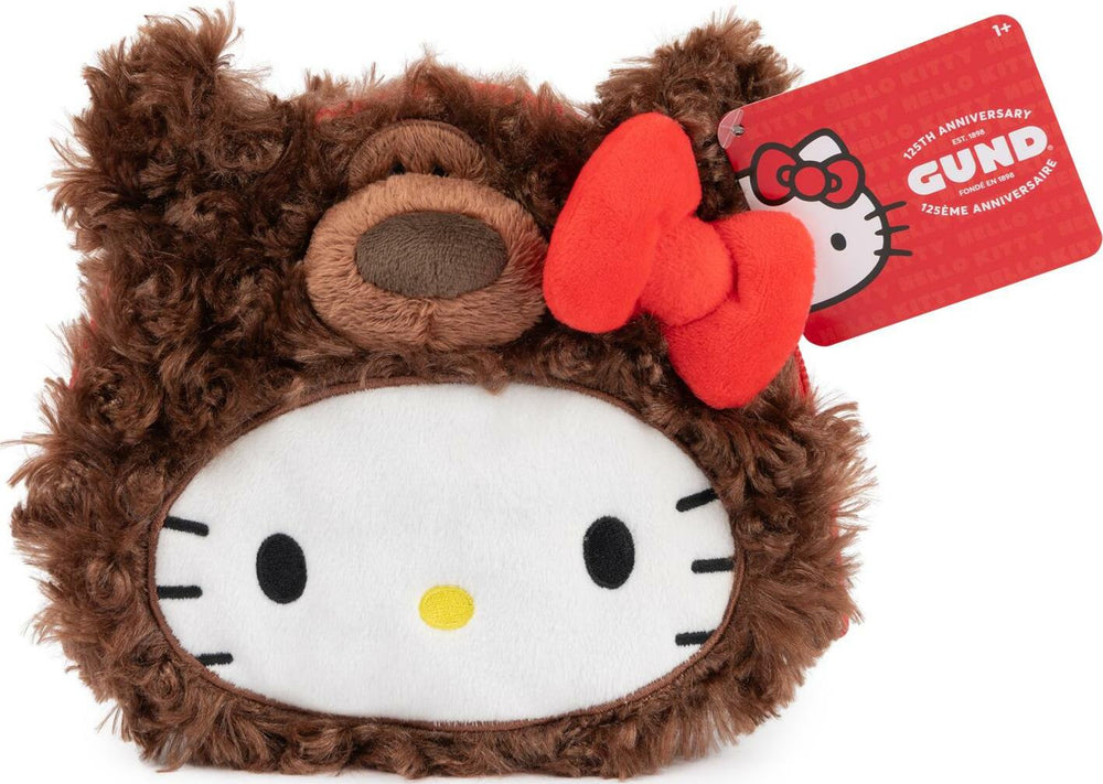 Hello Kitty x Gund Plush Case - 5.5 In