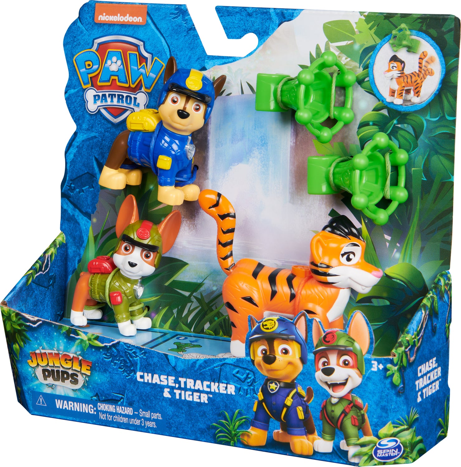 PAW Patrol Jungle Pups Chase Tracker Tiger Action Figures assorte The Toy Maven