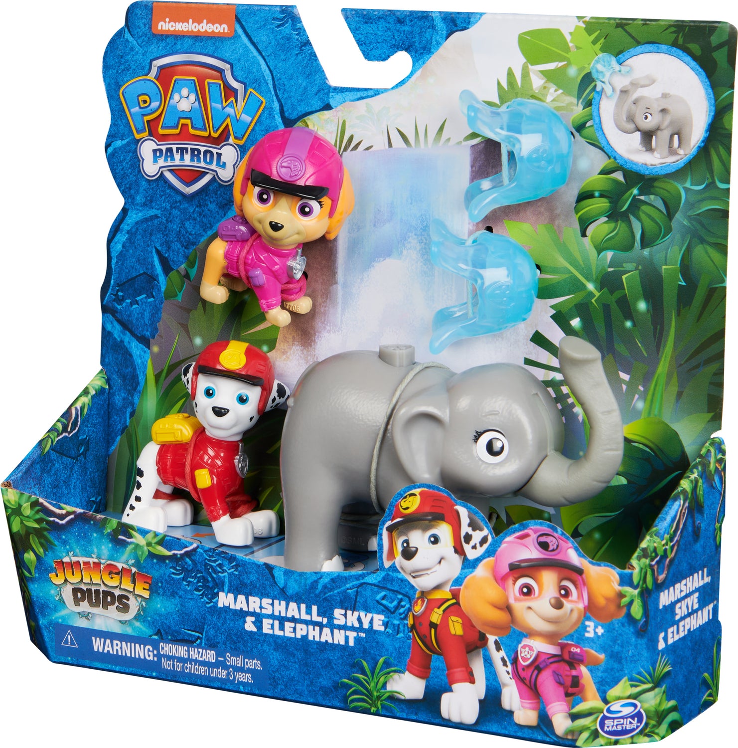 PAW Patrol: Jungle Pups Chase, Tracker & Tiger Action Figures (assorted)