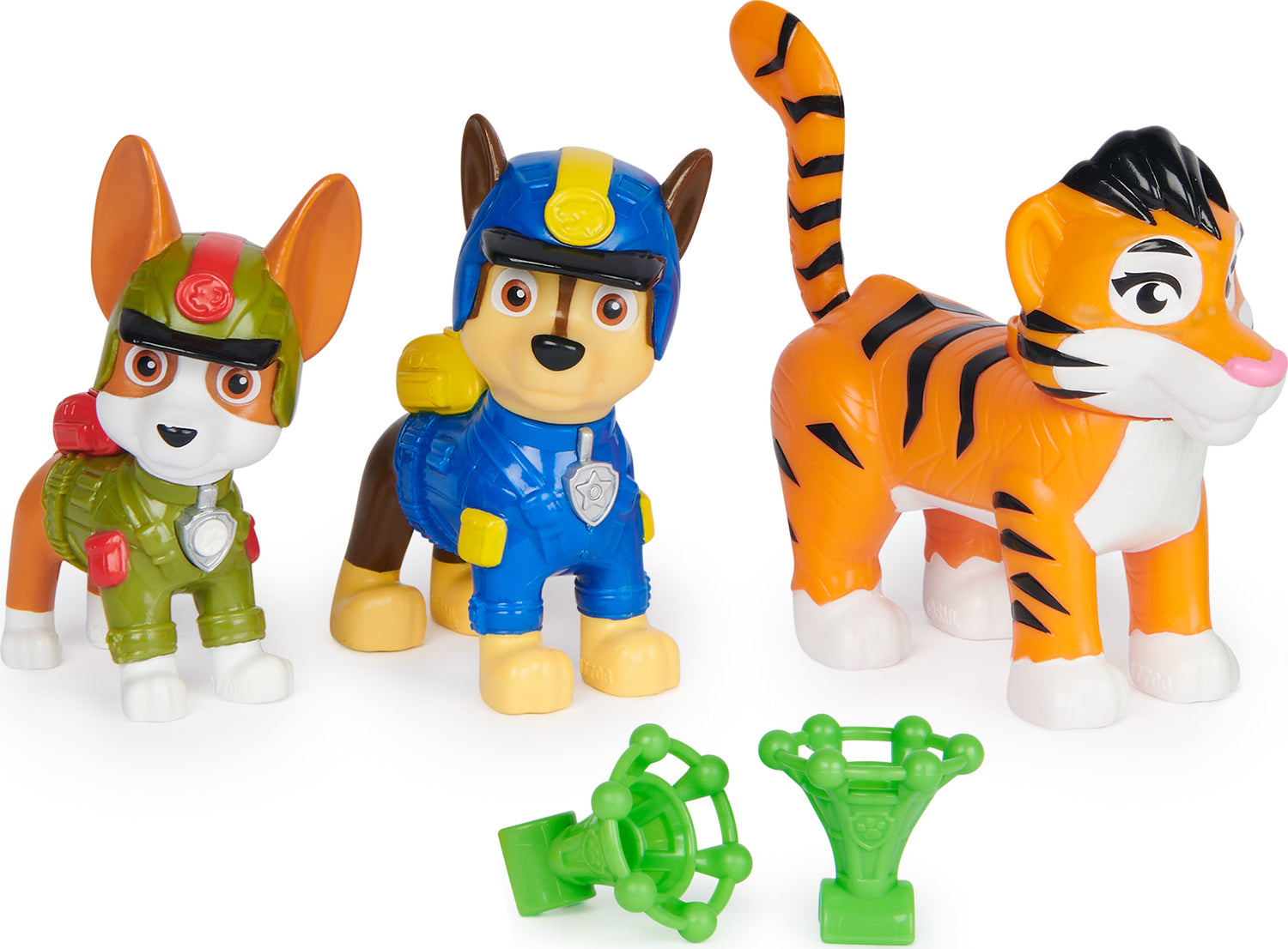 PAW Patrol: Jungle Pups Chase, Tracker & Tiger Action Figures (assorted)