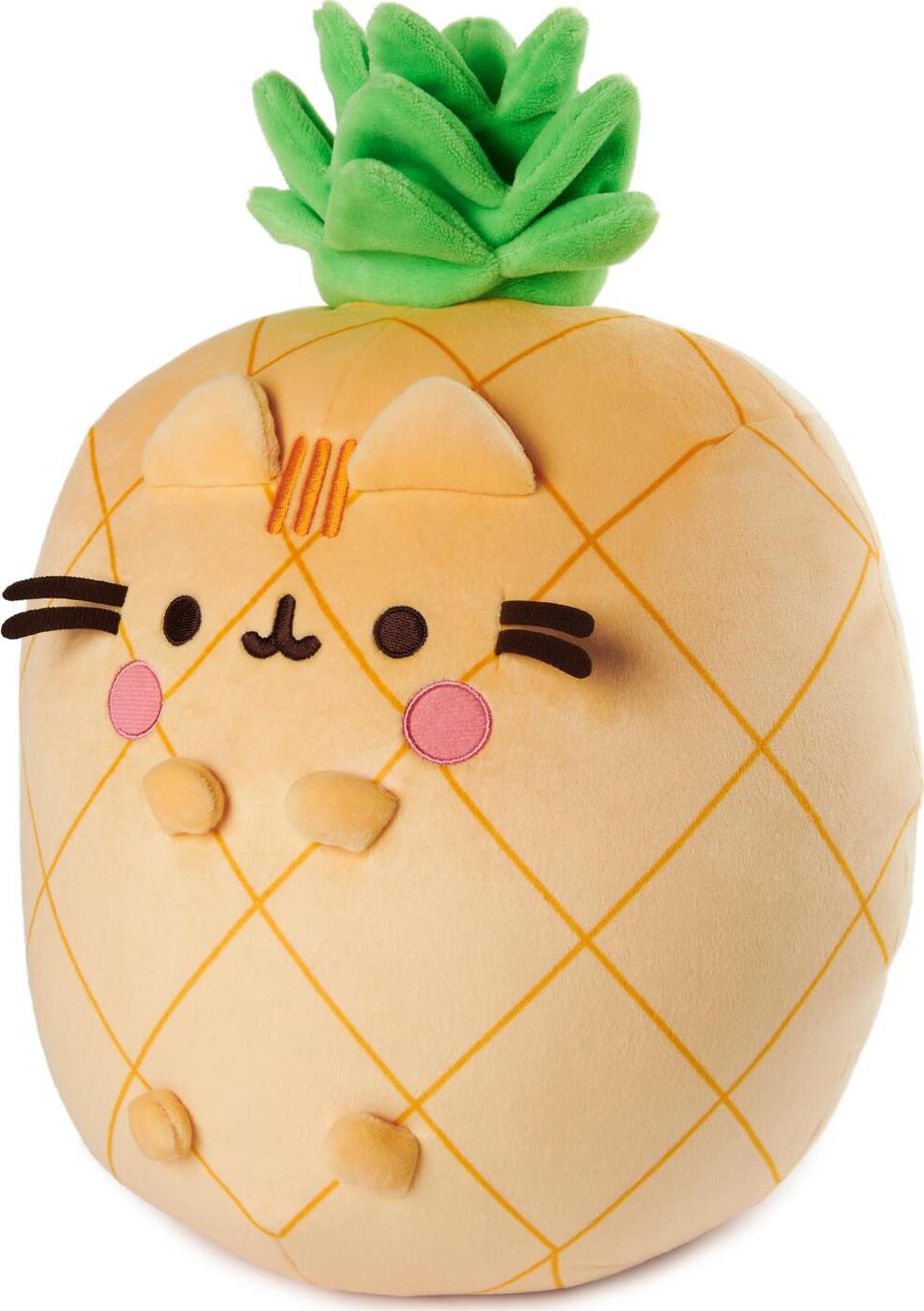 Pusheen Pineapple Scented Squisheen, 11-Inch