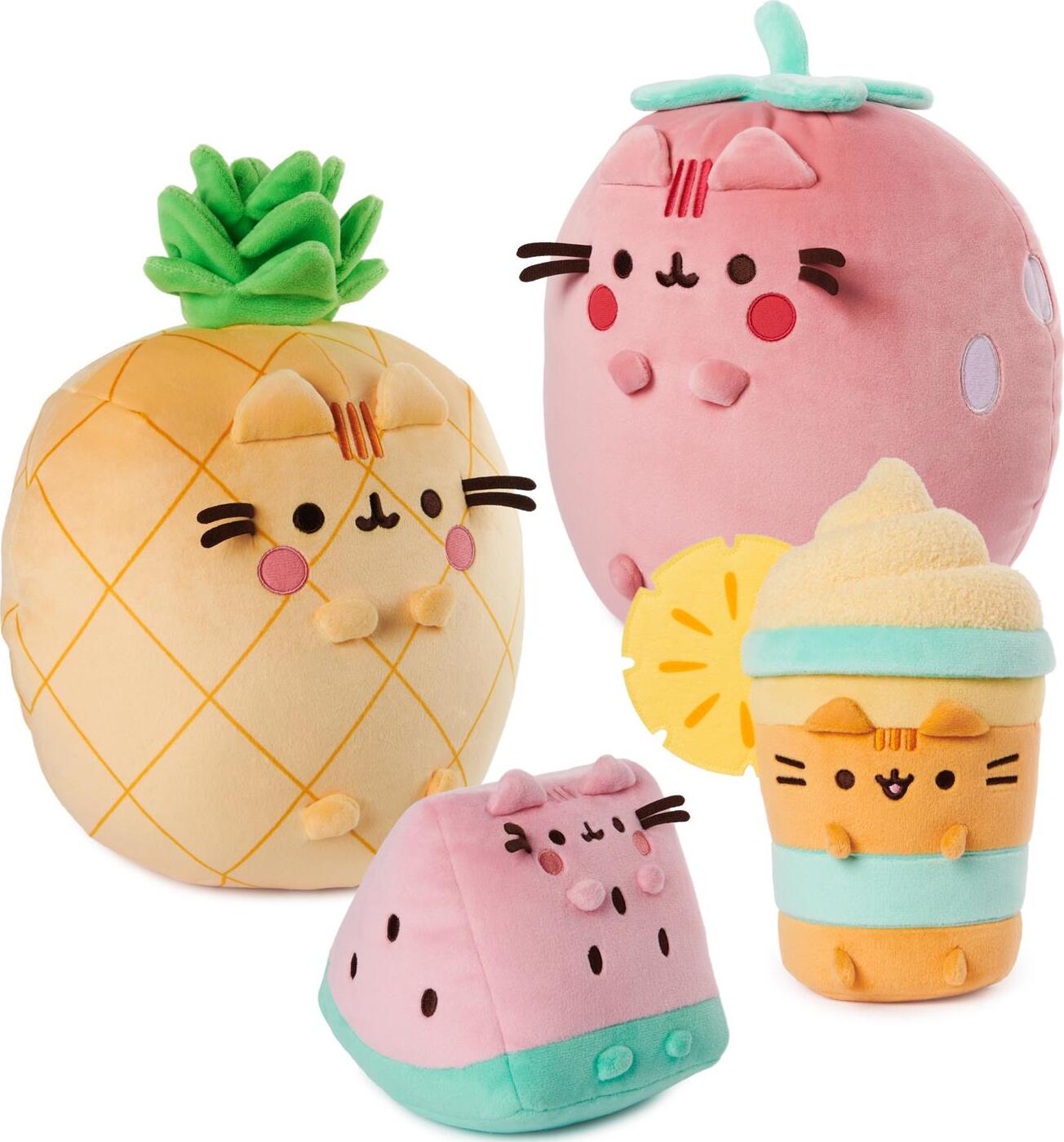 Pusheen Pineapple Scented Squisheen, 11-Inch