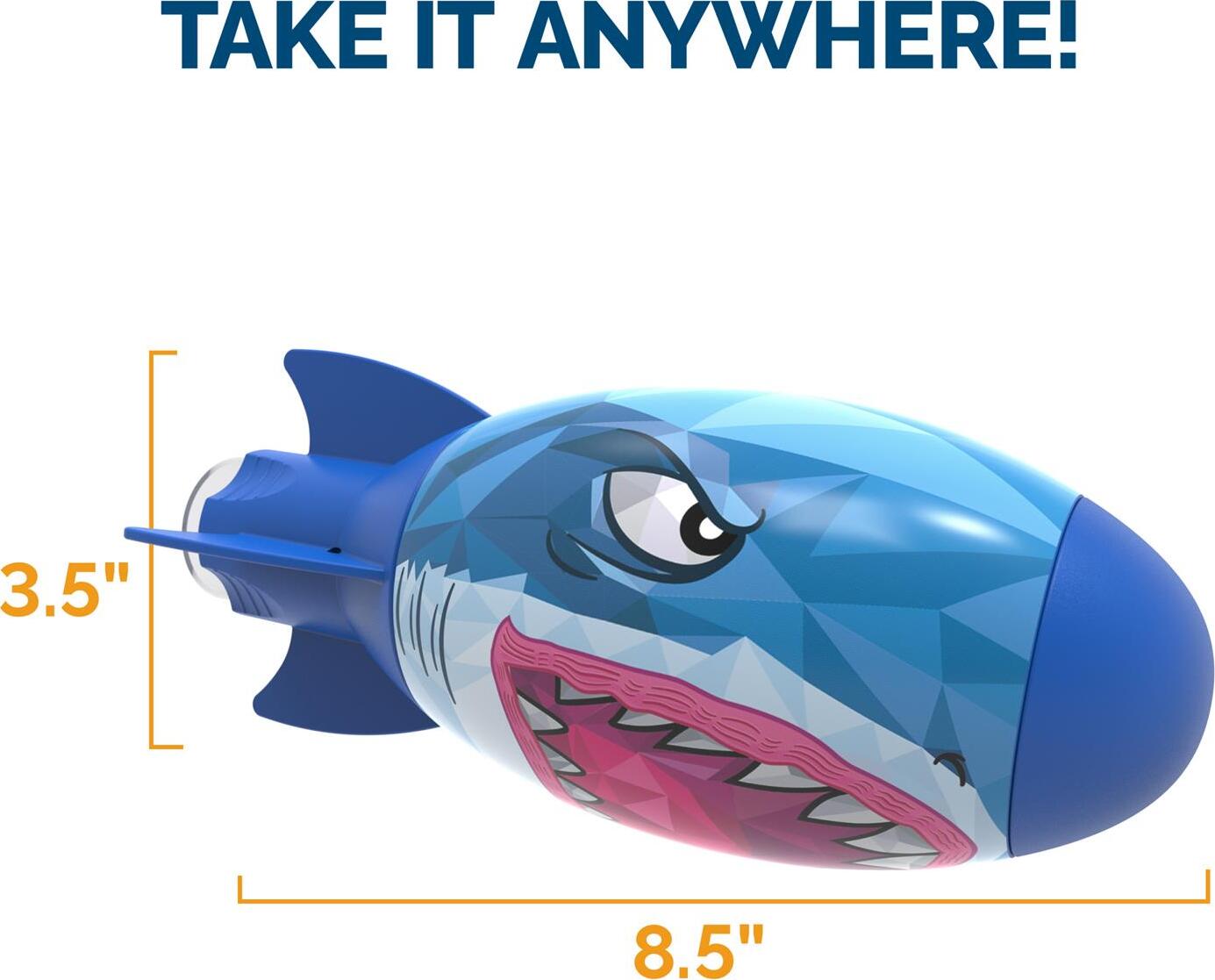 Swimways Shark Rocket