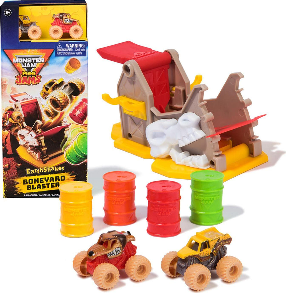 Monster Jam, Mini Launchers Set