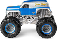 Monster Jam Grave Digger vs Son-Uva Digger Monster Truck Duo Pack- True Metal 1:64 Scale