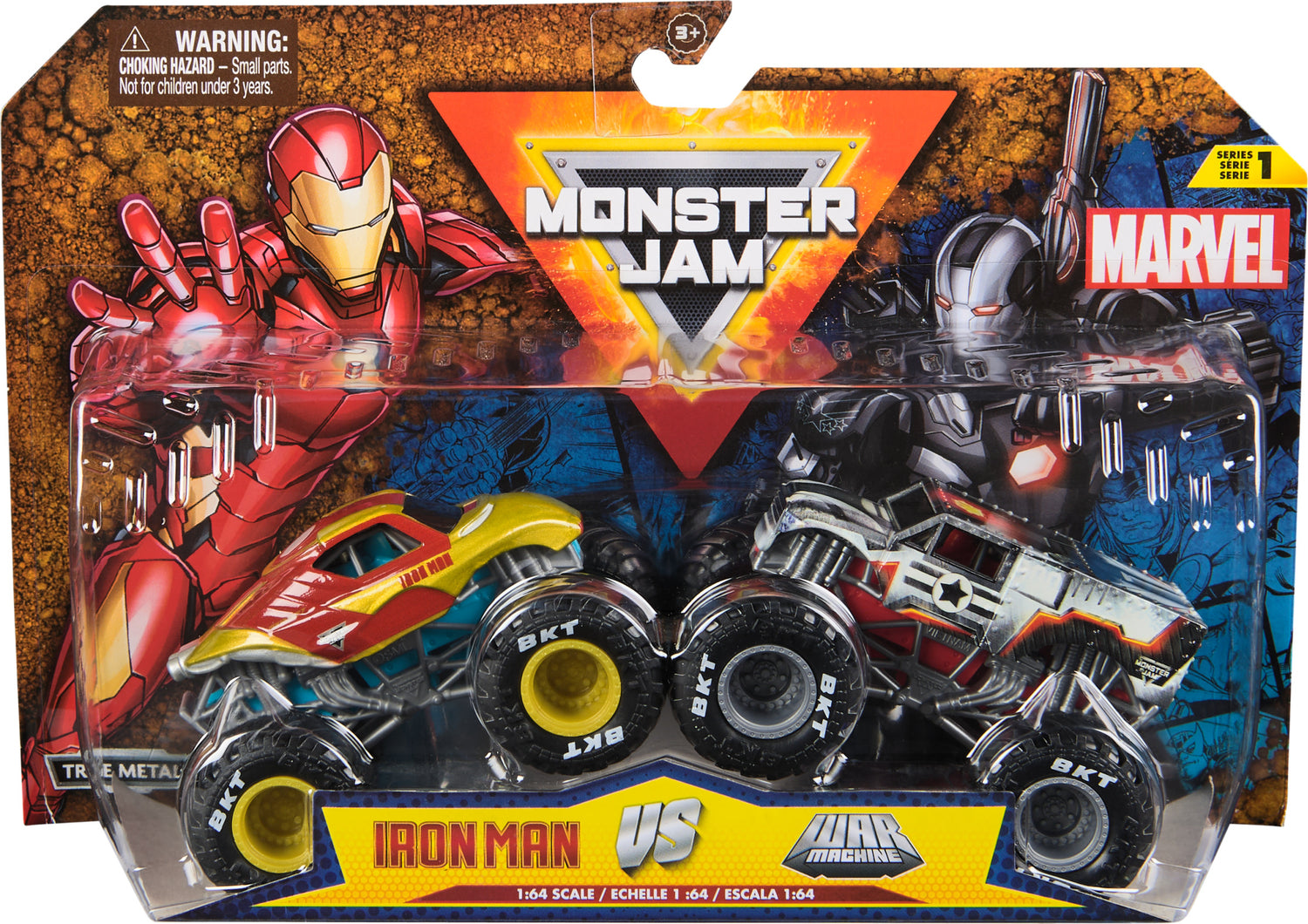 Hot wheels iron man monster truck online