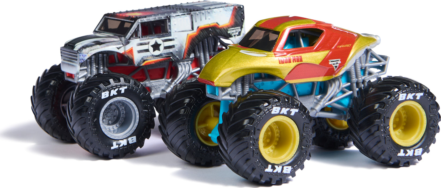 Hot wheels iron man monster truck online