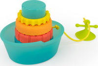 Stackin' Ship Tub Toy