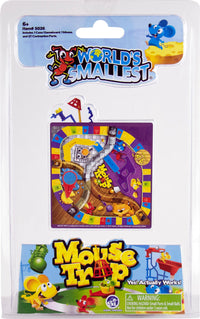 World's Smallest Mousetrap