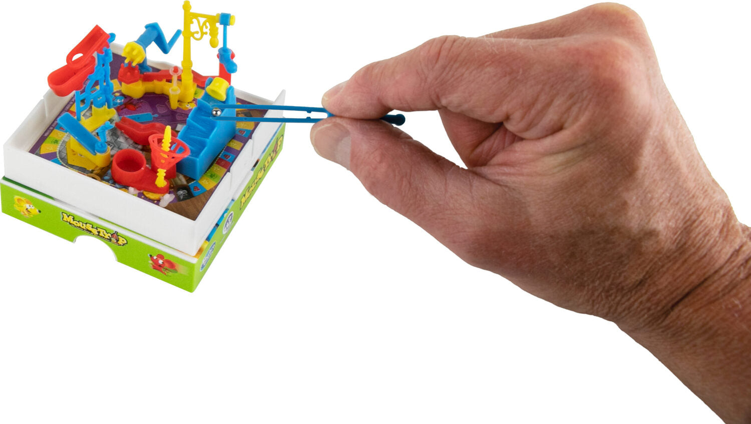 World's Smallest Mousetrap