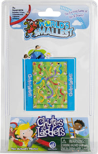 World's Smallest Chutes and Ladders