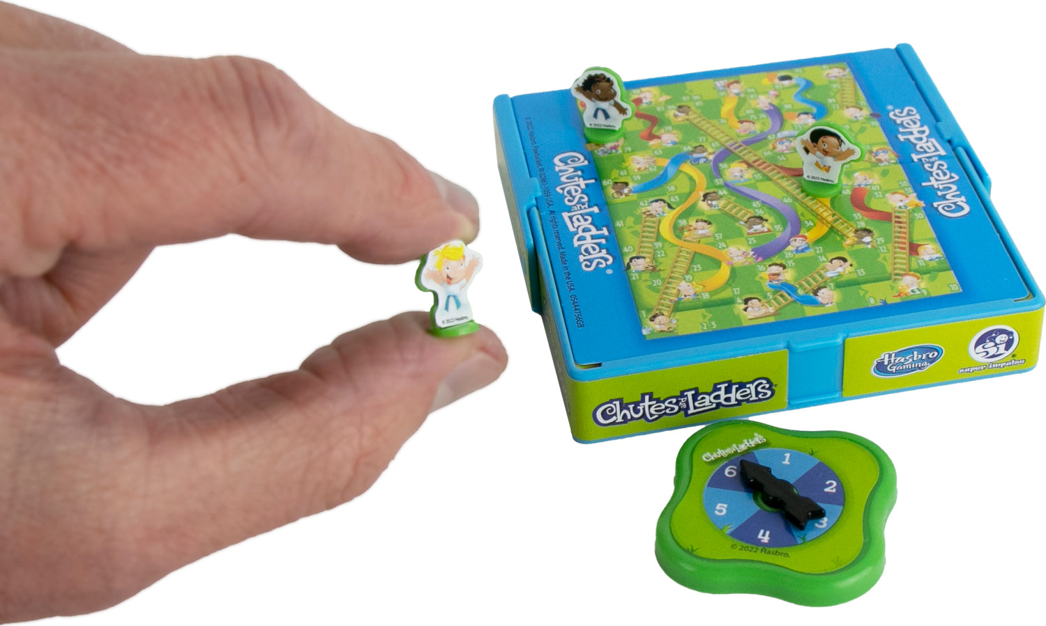 World's Smallest Chutes and Ladders