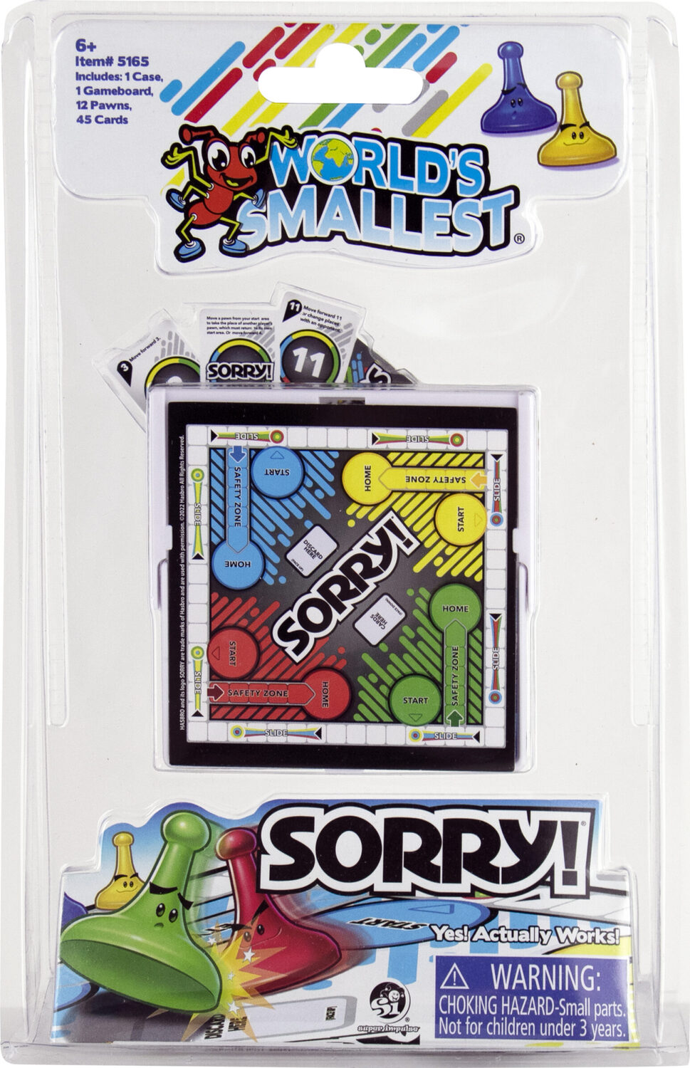 World's Smallest Sorry!