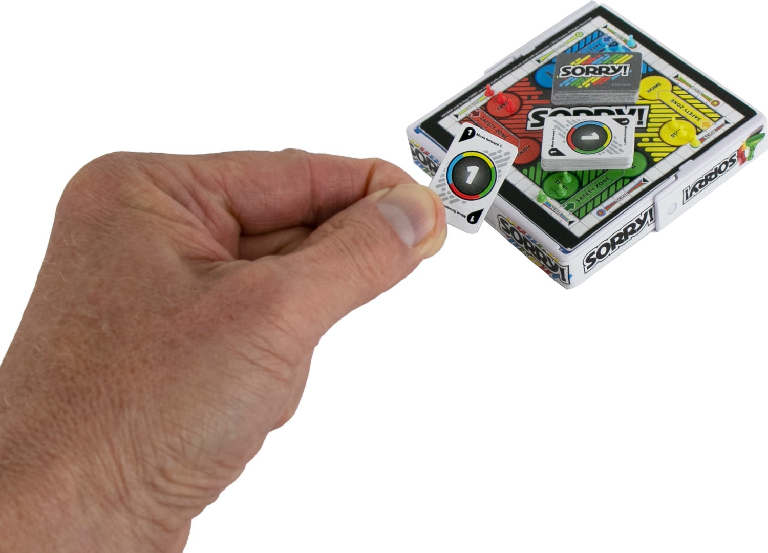 World's Smallest Sorry!