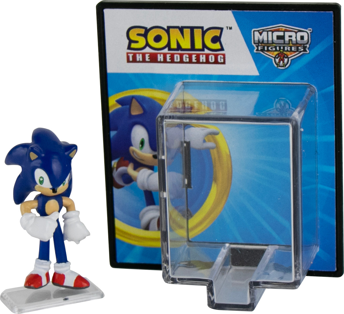 WS Micro Figures Sonic the Hedgehog – The Toy Maven