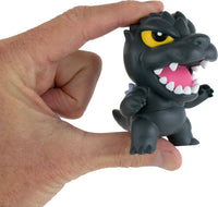 World's Smallest Godzilla Stretchies