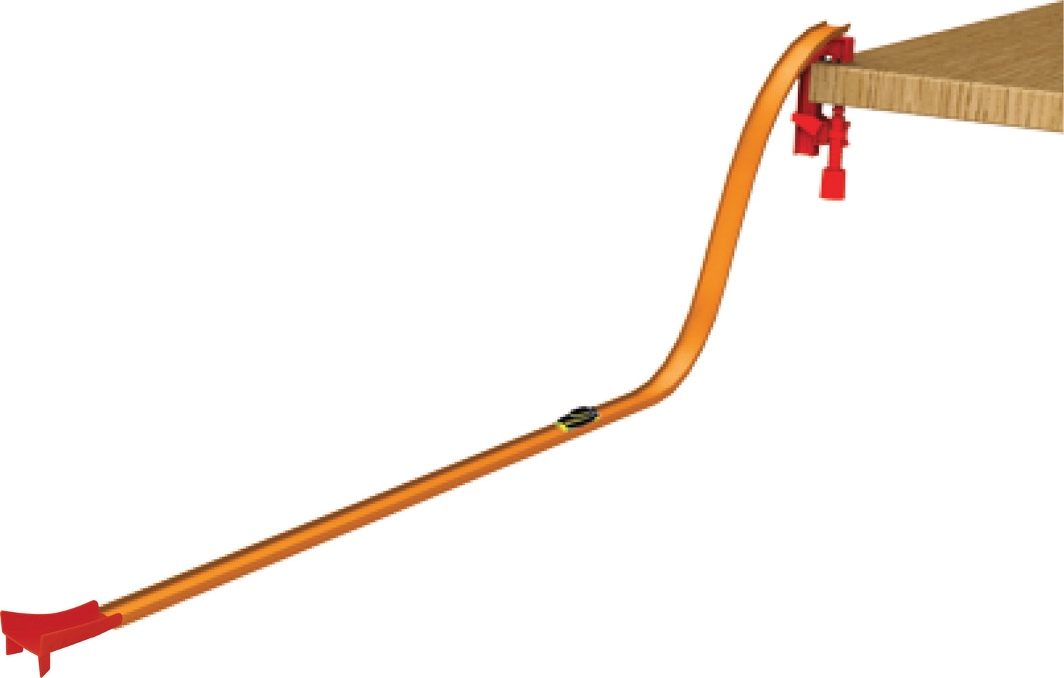 Worlds Smallest Hot Wheels Hot Strip Track Pak