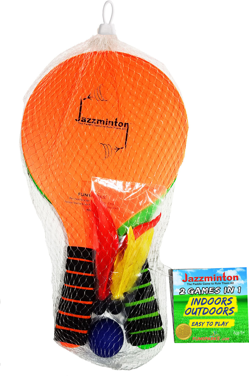 Jazzminton 2 In 1 Lite