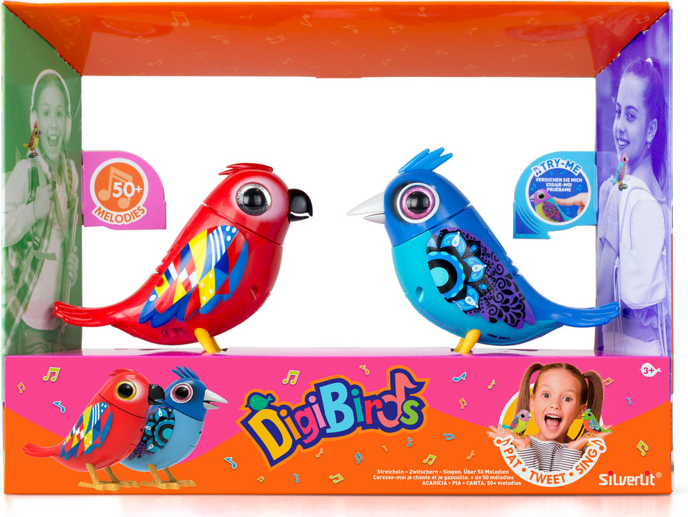 Digibirds Twin Pack