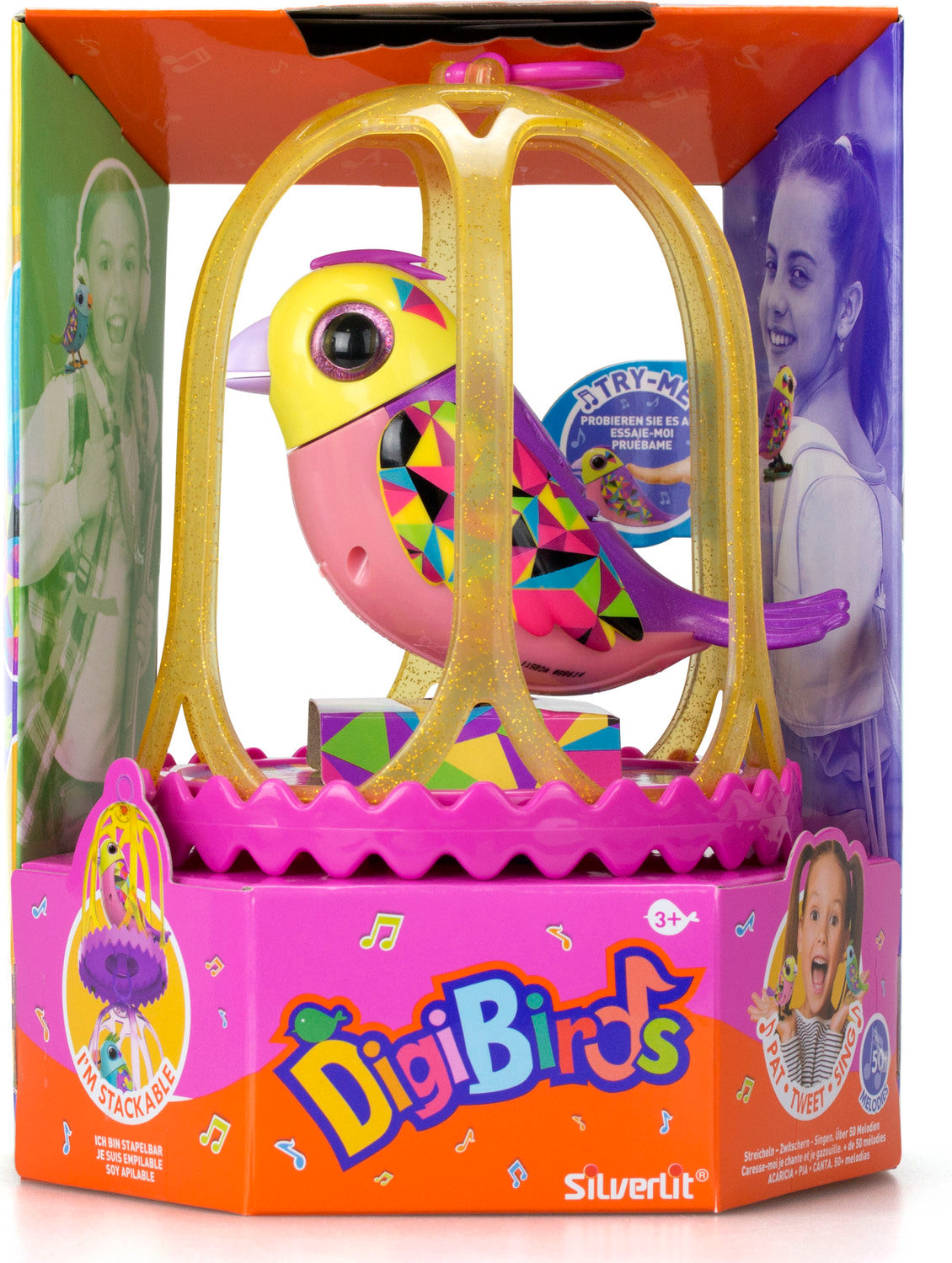 Digibirds Cage