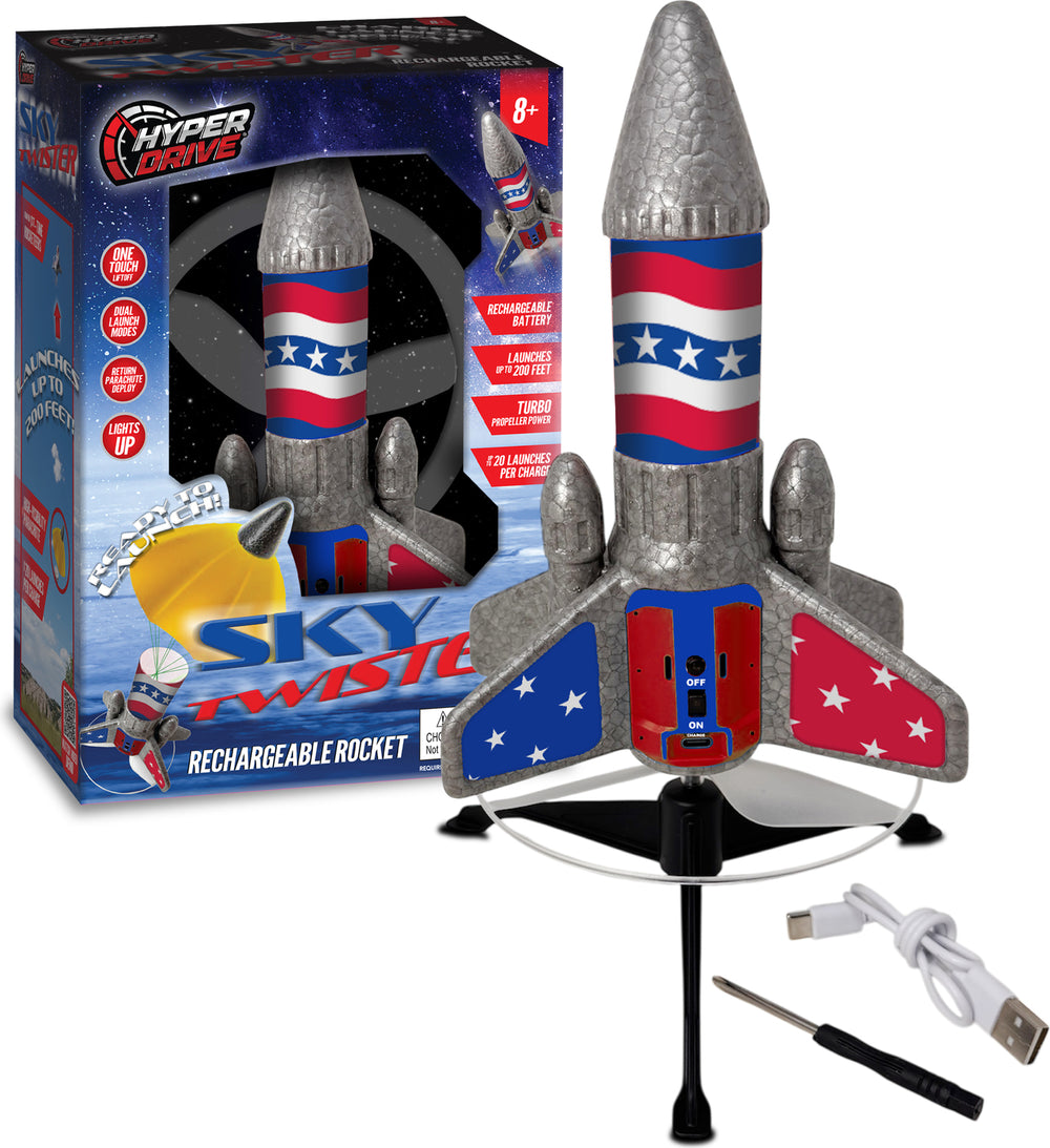 Sky Twister Rocket
