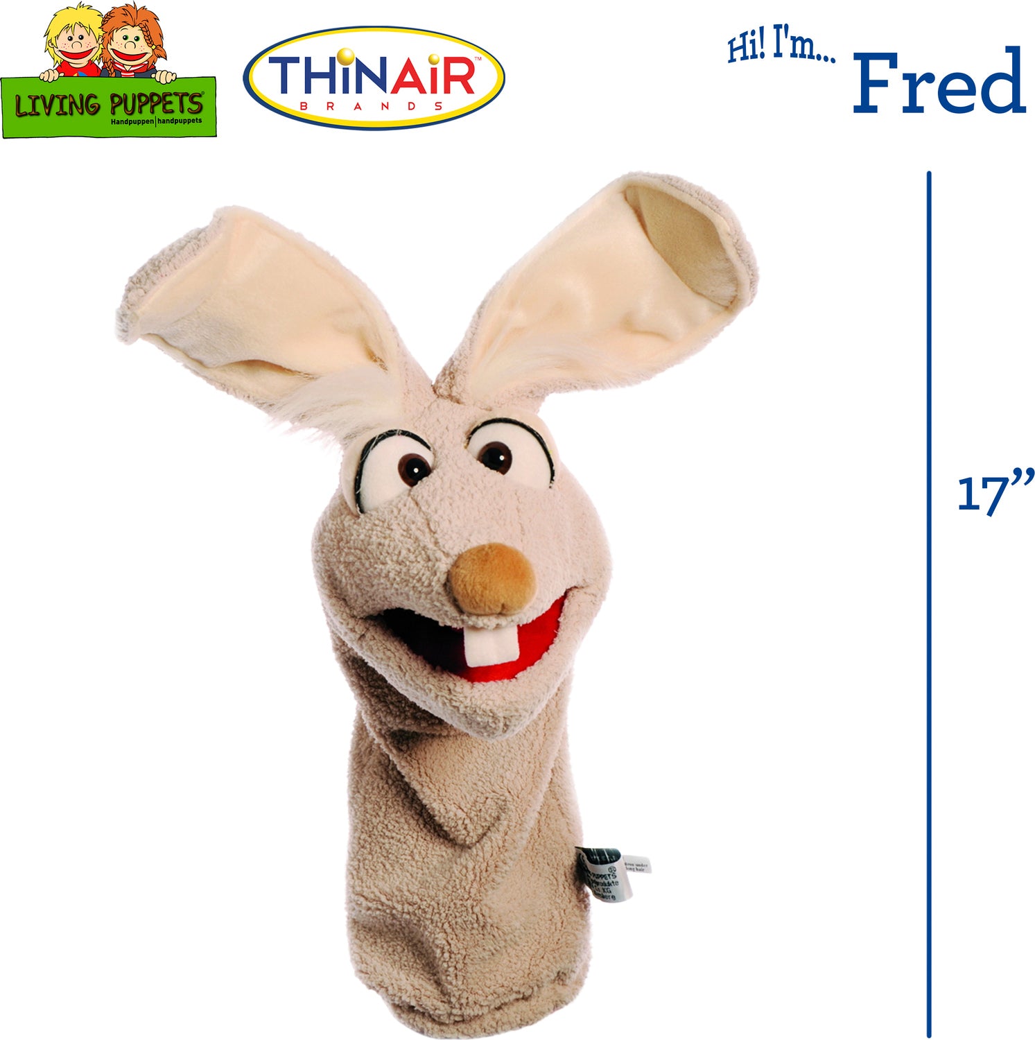 Living Puppets - Fred 17"