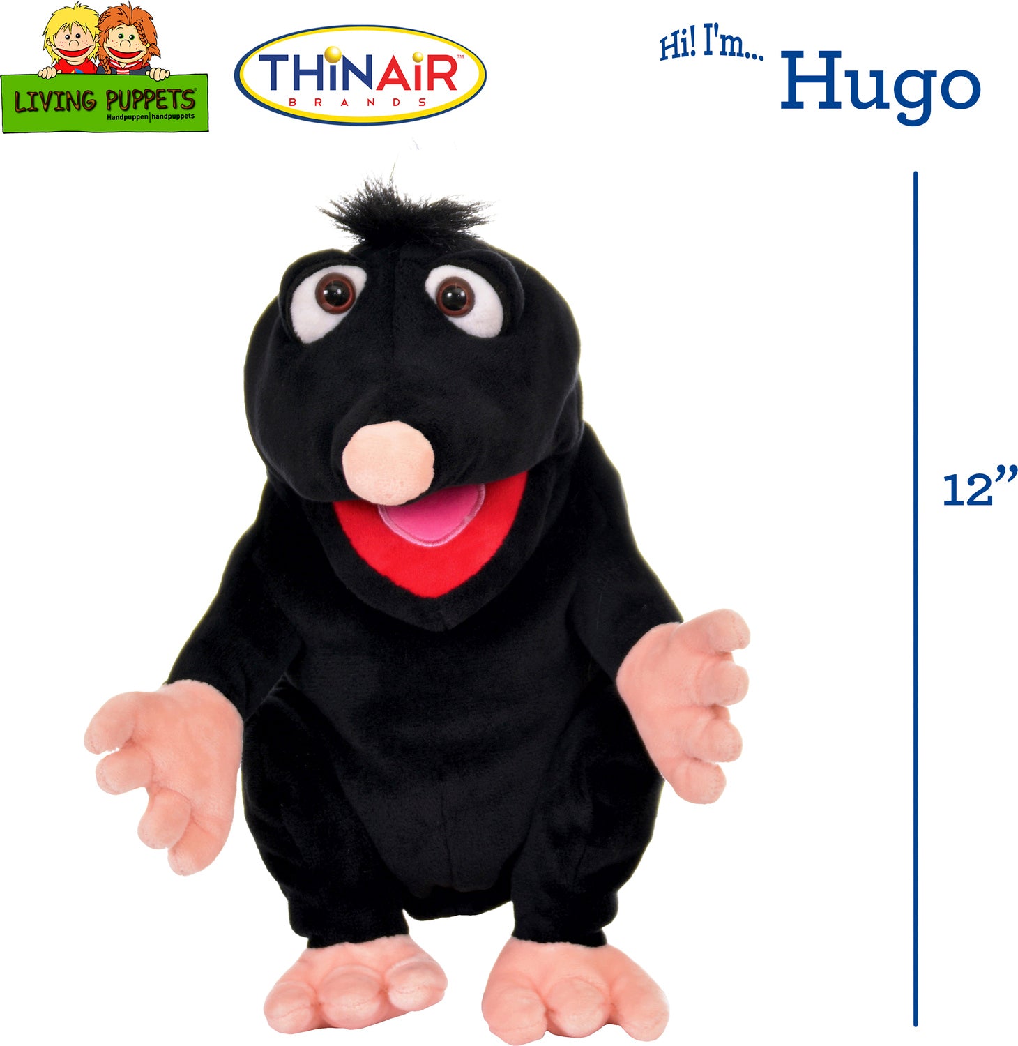 Living Puppets - Hugo 12"