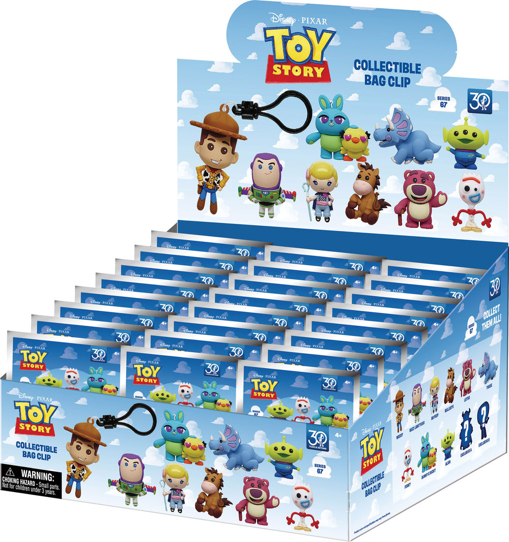 Toy Story 3D Bagclip - Blind Bag (assorted)