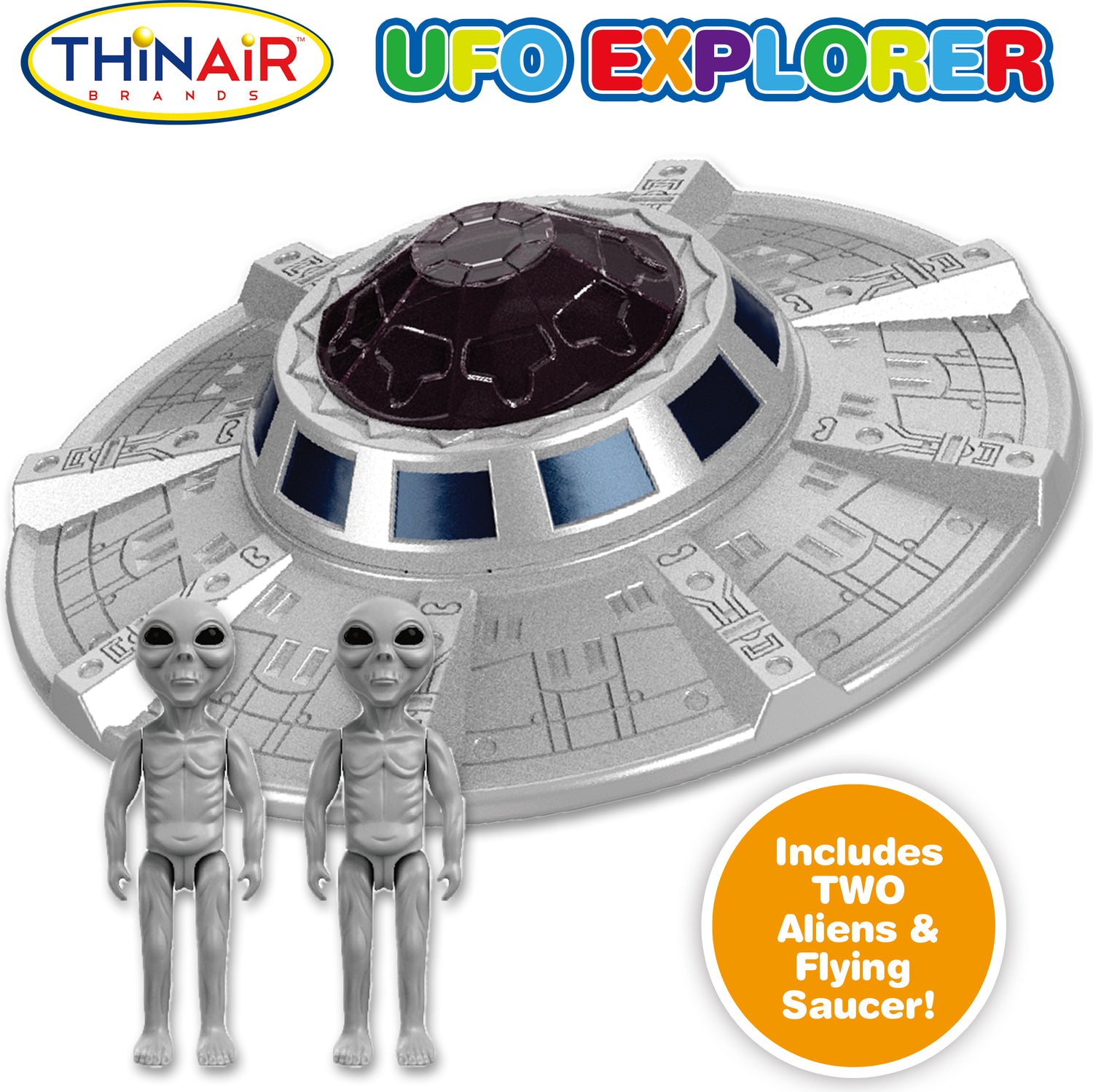 UFO Explorer Play Set w/ Light & Sound – The Toy Maven