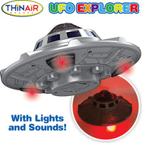 UFO Explorer Play Set w/ Light & Sound