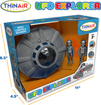 UFO Explorer Play Set w/ Light & Sound
