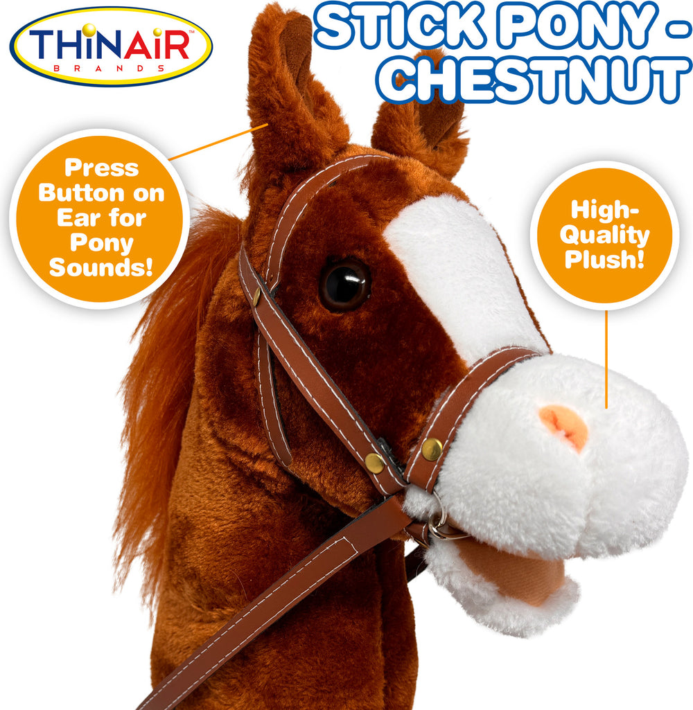 Stick Pony - Bay