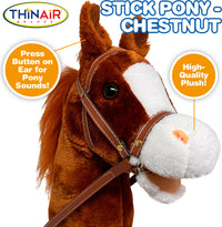 Stick Pony - Bay