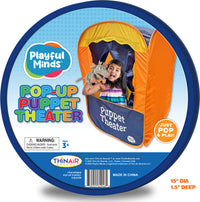 Pop-Up Puppet Theater