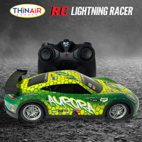RC Lightning Racer - Green