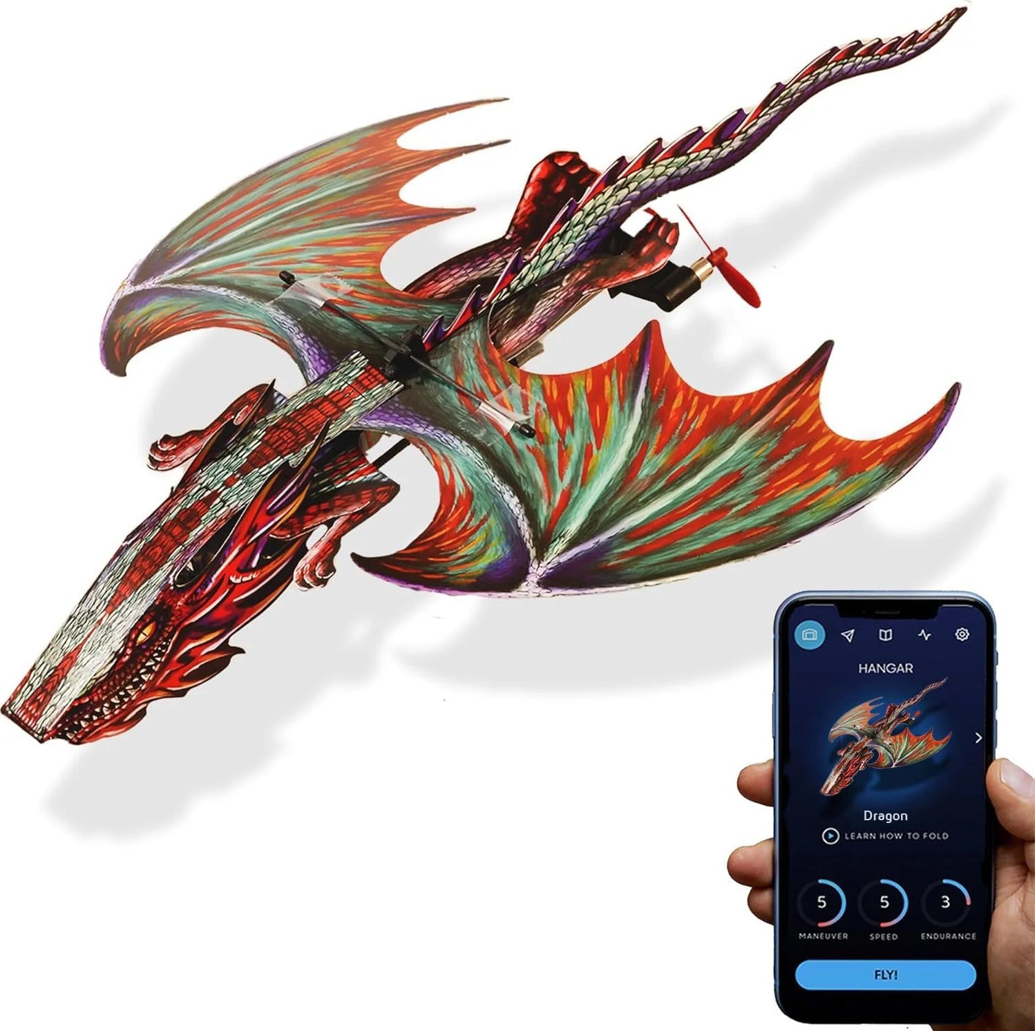NEW POWERUP 4 + Dragon Kit