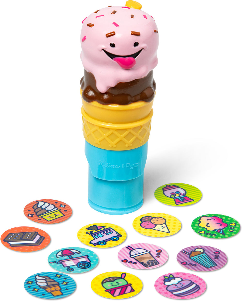 Sticker WOW! Sticker Stamper - Ice Cream