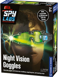 Spy Labs: Night Vision Goggles