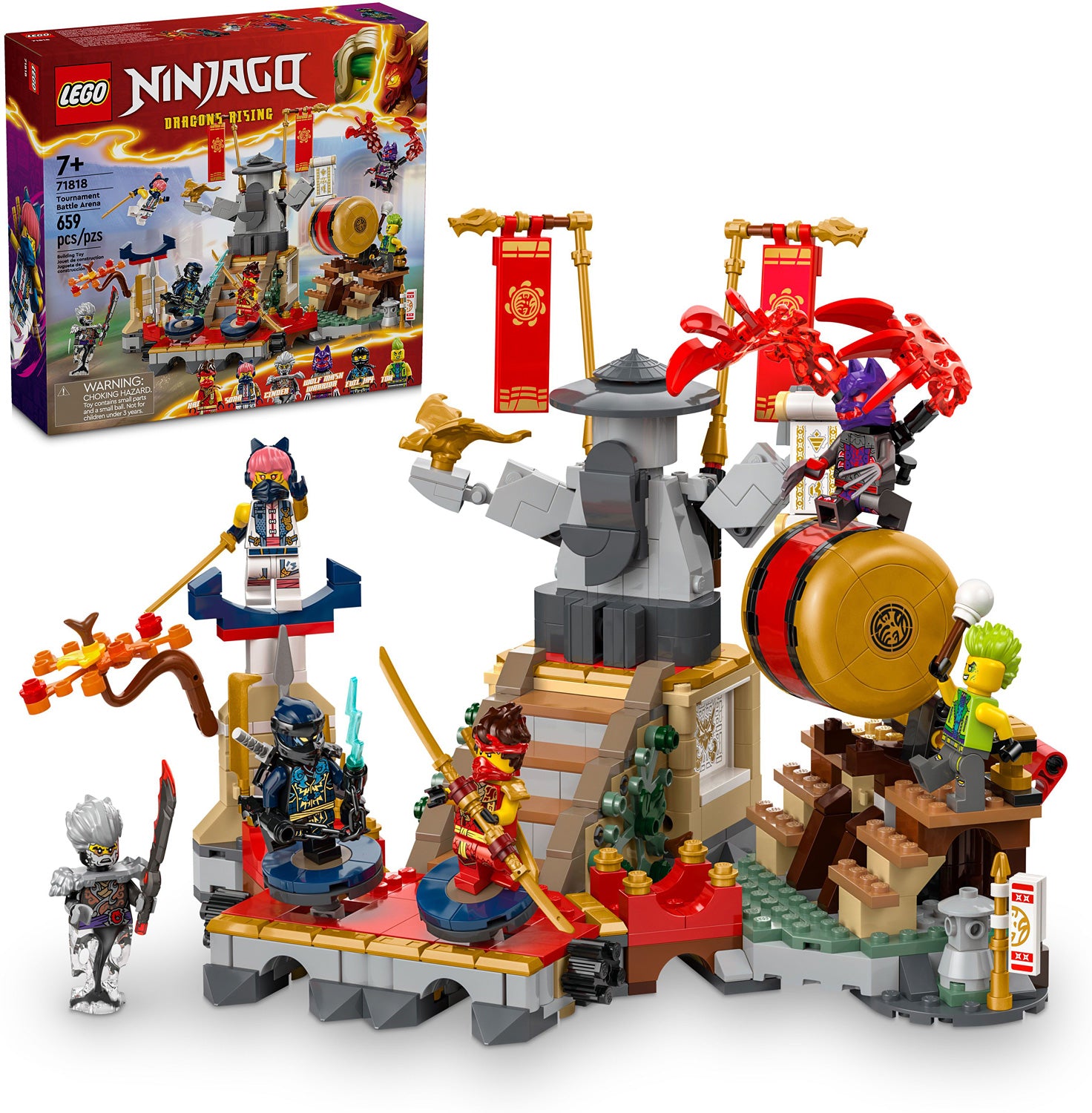 LEGO NINJAGO Tournament Battle Arena