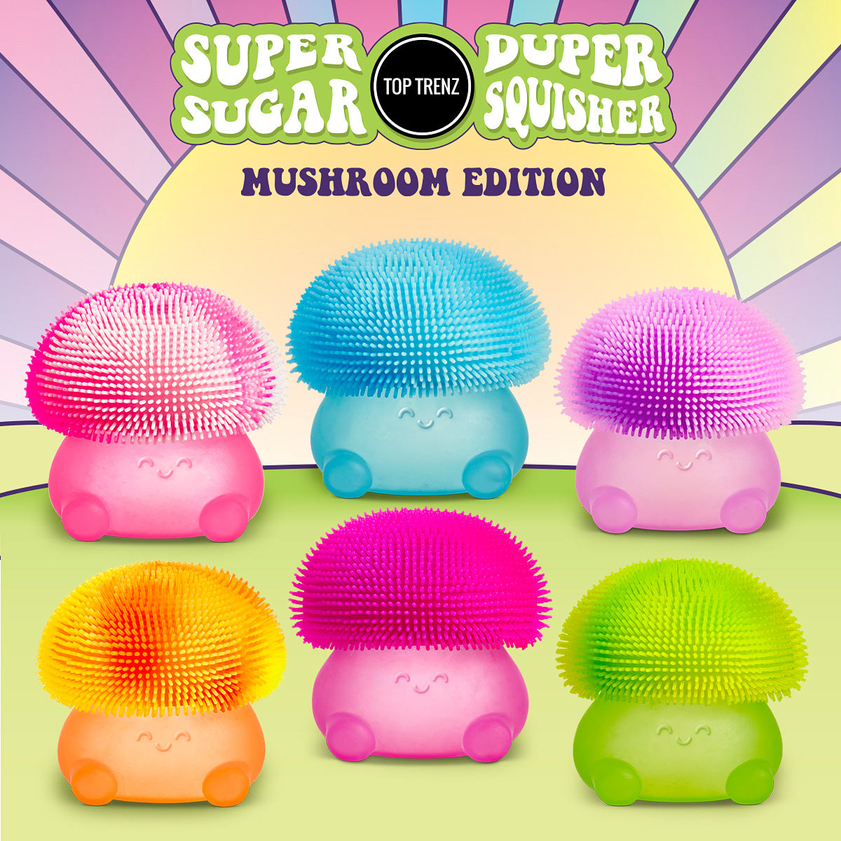 Super Duper Sugar Squisher - Mushroom Edition