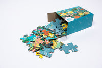 Four Puzzles to Grow On - Playful Pets