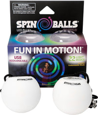 Spinballs Glow.0 LED Poi Kit